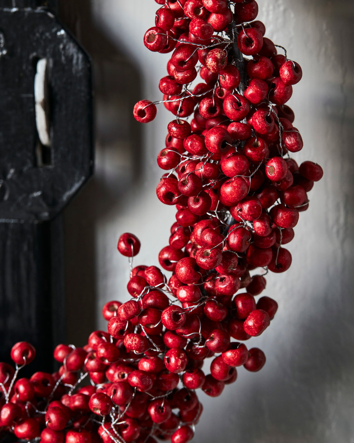 Kranz, Winther in Rot präsentiert im Onlineshop von KAQTU Design AG. Weihnachtskränze ist von House Doctor
