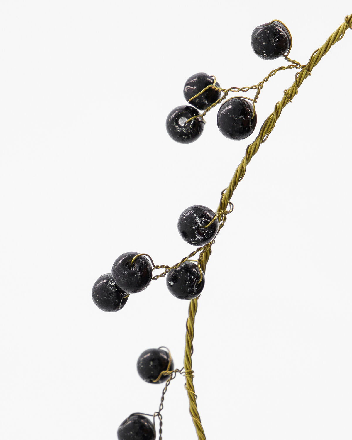 Ornament, HDBird, Schwarz;Messing in Schwarz, Messing präsentiert im Onlineshop von KAQTU Design AG. Weihnachtszubehör ist von House Doctor
