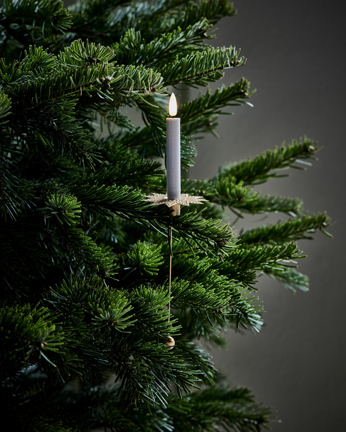 Kerzenständer, HDLeaves, Antikes Messing-Finish in Antikes Messing-Finish präsentiert im Onlineshop von KAQTU Design AG. Aufbewahrungskorb ist von House Doctor