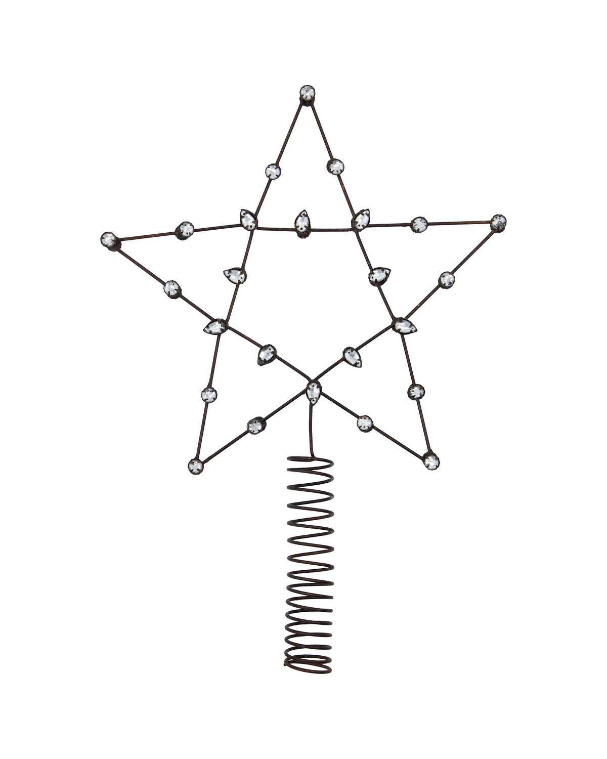 Weihnachtsbaumstern, HDConnect, Antikes Kupfer-Finish in Antikes Kupfer-Finish präsentiert im Onlineshop von KAQTU Design AG. Aufbewahrungskorb ist von House Doctor