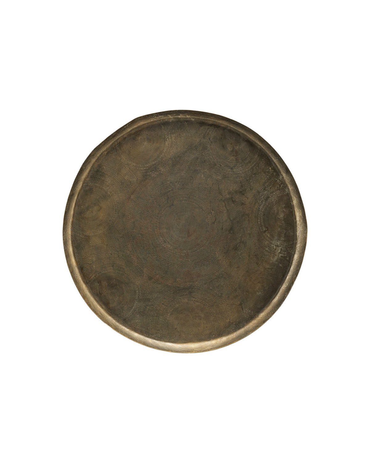 Tablett, Jhansi in Antikes Messing-Finish präsentiert im Onlineshop von KAQTU Design AG. Tablett ist von House Doctor