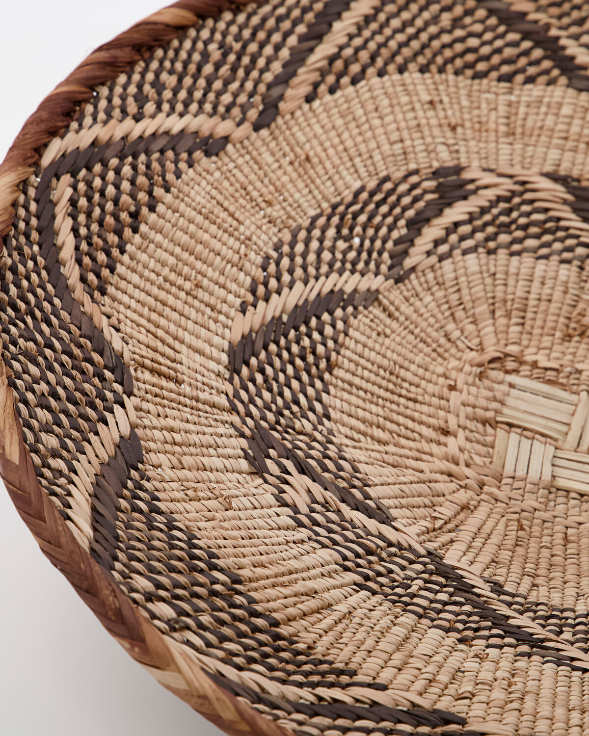 Körbe, Tonga in Natur präsentiert im Onlineshop von KAQTU Design AG. Aufbewahrungskorb ist von House Doctor