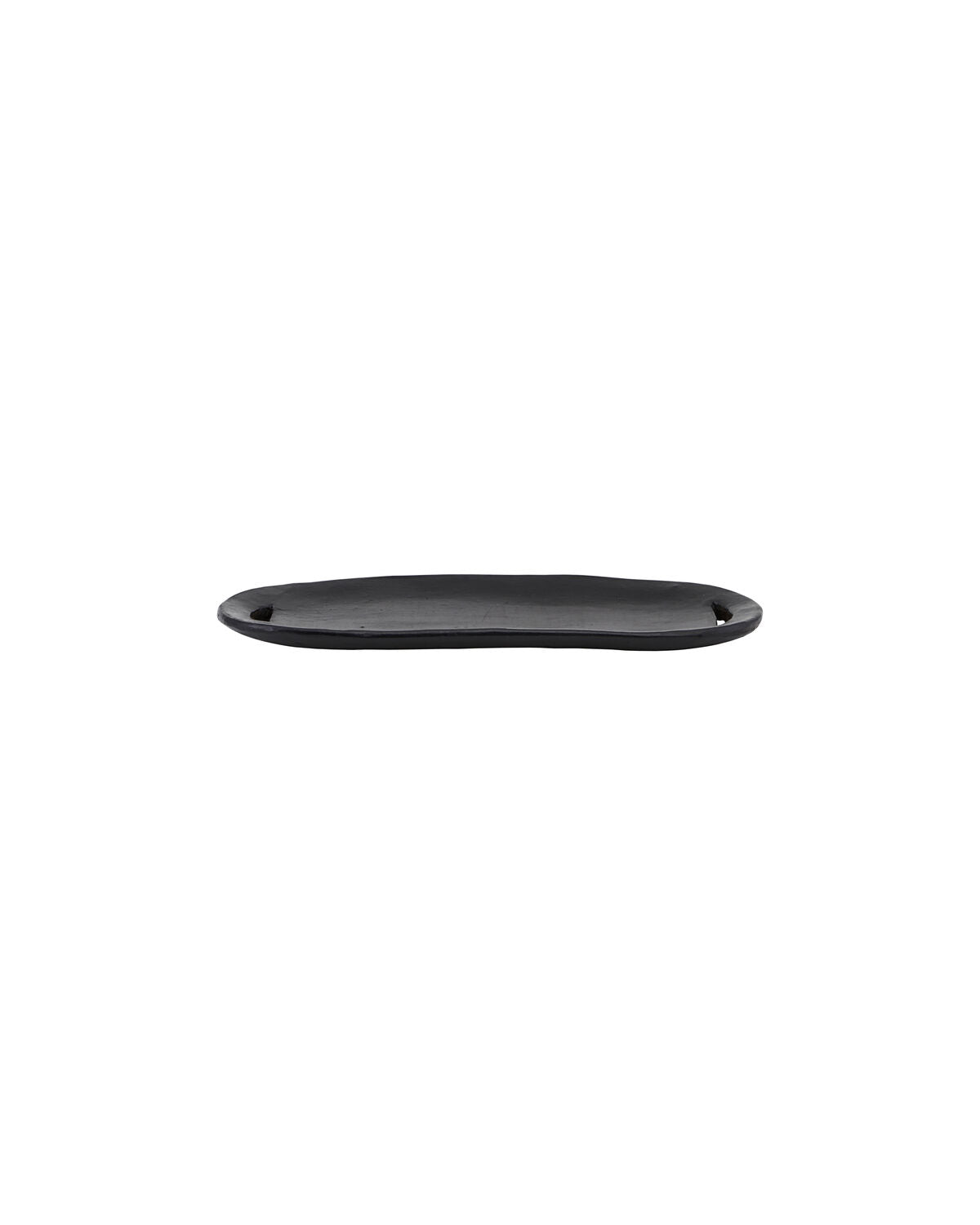 Tablett, Earth, Schwarz in Schwarz präsentiert im Onlineshop von KAQTU Design AG. Tablett ist von House Doctor