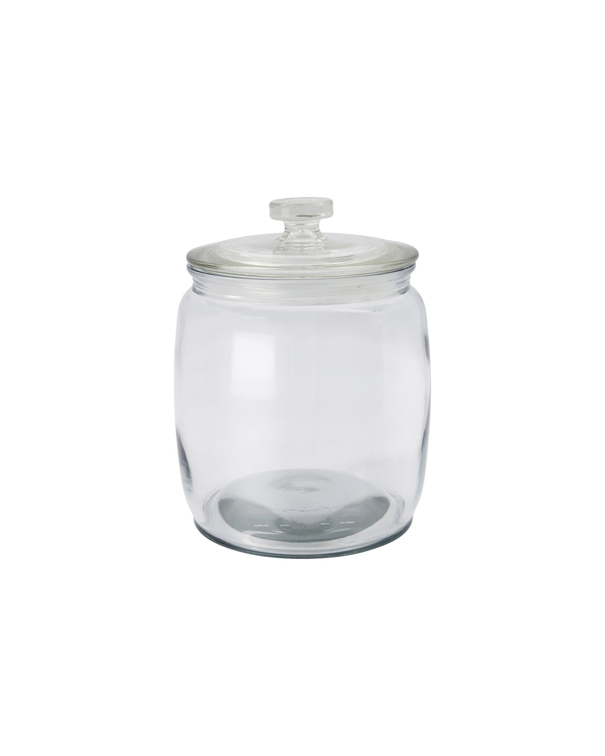 Aufbewahrungsglas, Ville in Klar präsentiert im Onlineshop von KAQTU Design AG. Aufbewahrungsbehälter ist von House Doctor