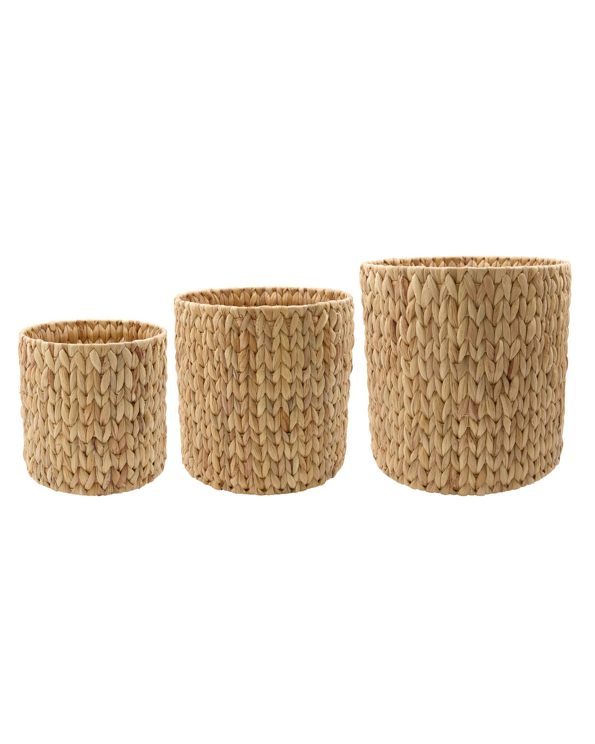 Aufbewahrungskorb Roun in Natur präsentiert im Onlineshop von KAQTU Design AG. Aufbewahrungskorb ist von House Doctor