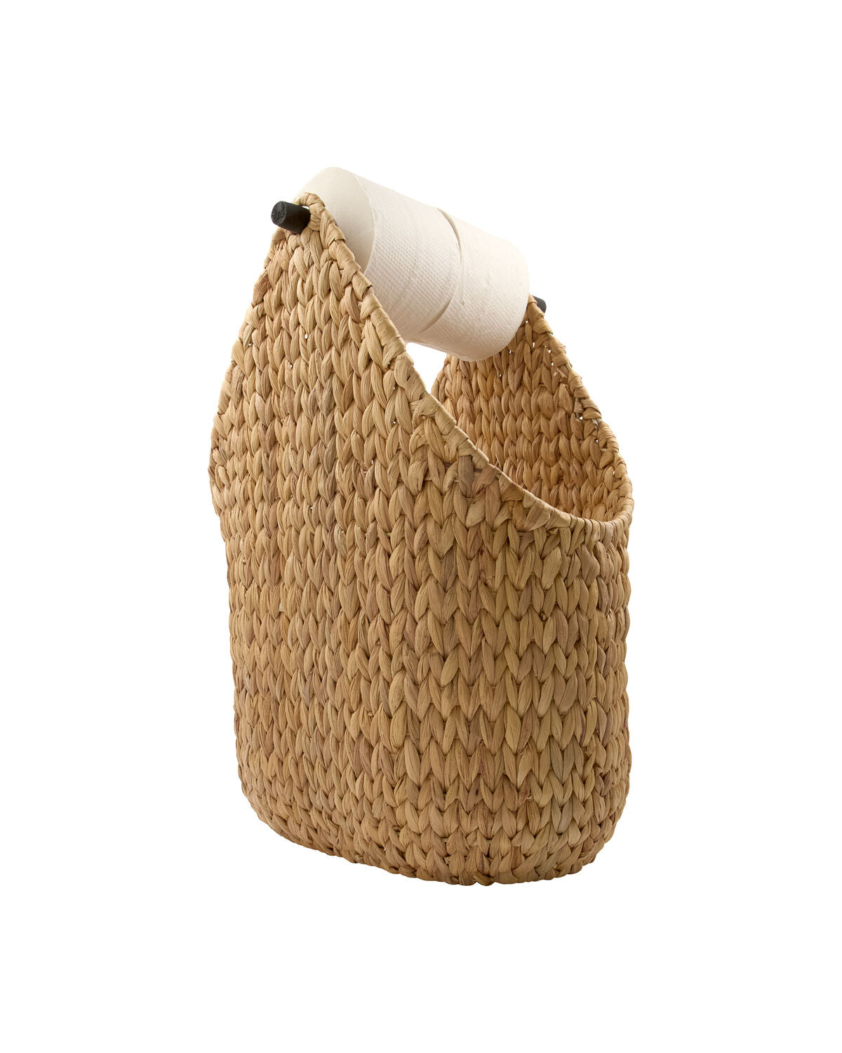 Toilettenpapierhalter Paper in Natur präsentiert im Onlineshop von KAQTU Design AG. Aufbewahrungskorb ist von House Doctor