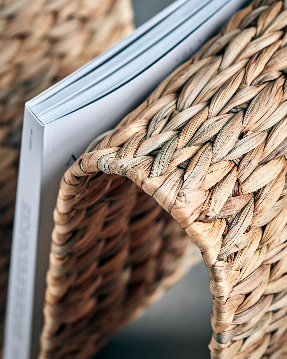 Zeitschriftenständer, HDWave, Natur in Natur präsentiert im Onlineshop von KAQTU Design AG. Zeitungshalter ist von House Doctor