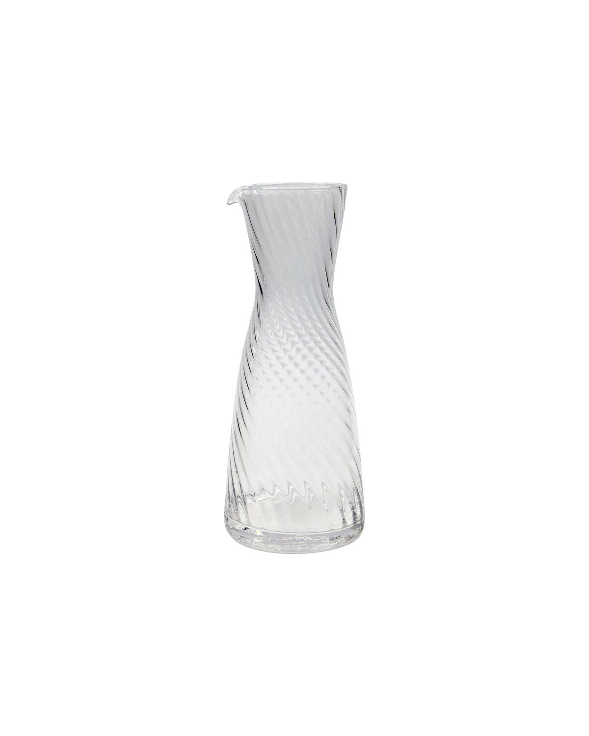 Karaffe, HDRill, Klar in Klar präsentiert im Onlineshop von KAQTU Design AG. Krug ist von House Doctor