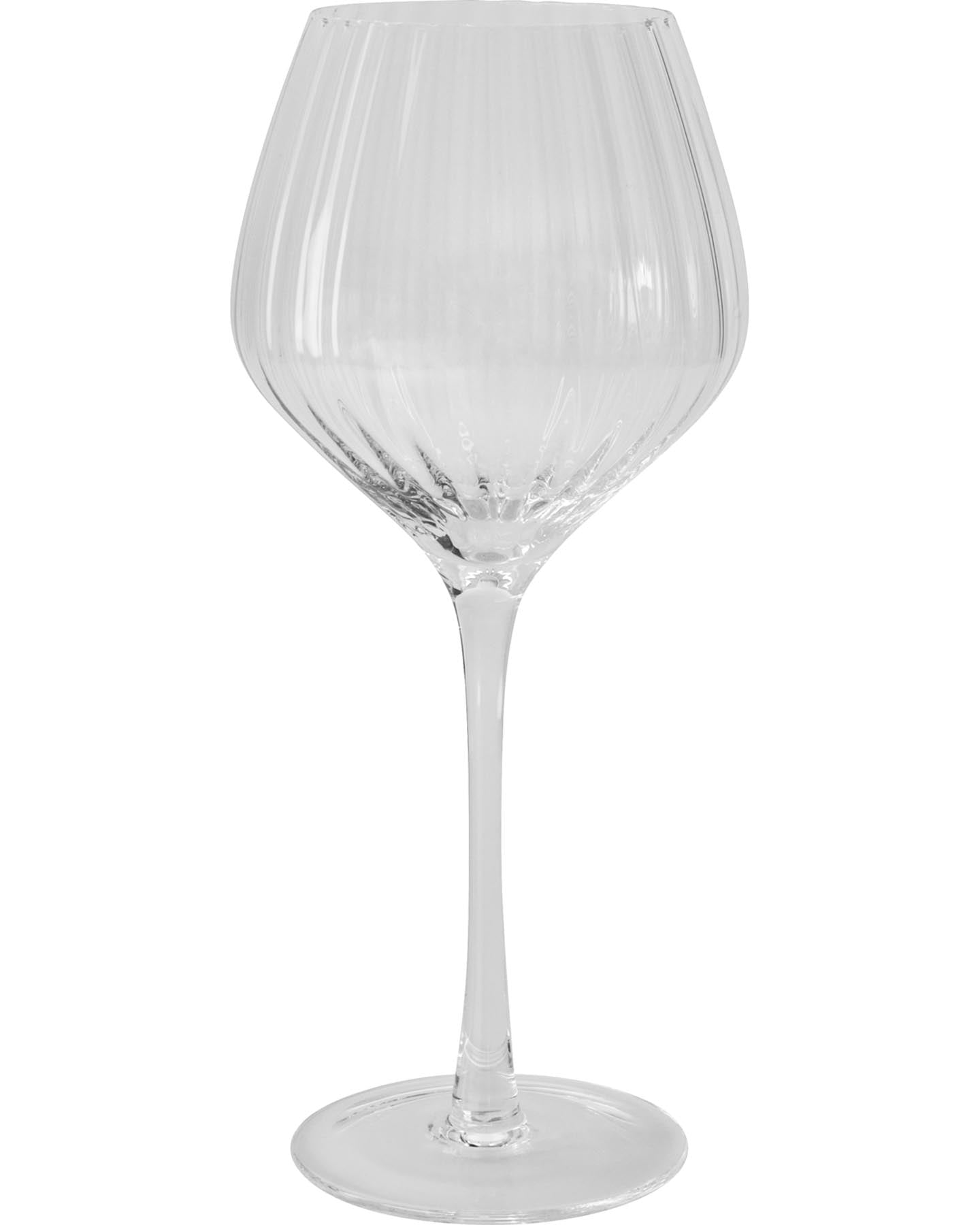 Rotweinglas, HDRill, Klar in Klar präsentiert im Onlineshop von KAQTU Design AG. Wein- & Sektglas ist von House Doctor