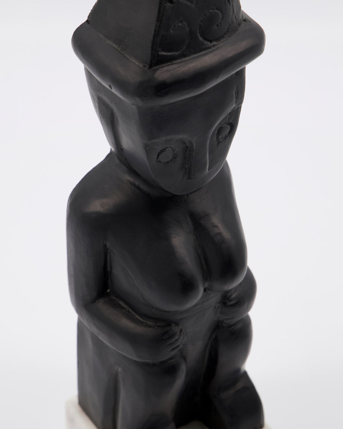 Kunstwerk, Two sitting in Schwarz präsentiert im Onlineshop von KAQTU Design AG. Kunstgegenstände ist von House Doctor