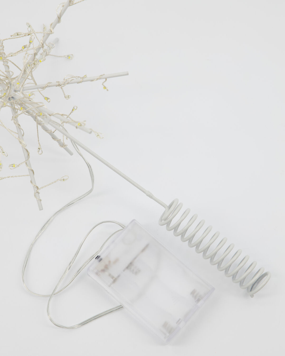 Top star w. LED, HDGlow, Weiß in Weiß präsentiert im Onlineshop von KAQTU Design AG. Weihnachtszubehör ist von House Doctor