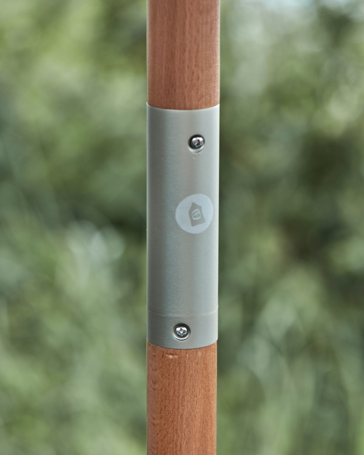 Sonnenschirm, HDBlock, Grün in Grün präsentiert im Onlineshop von KAQTU Design AG. Sonnenschirm ist von House Doctor
