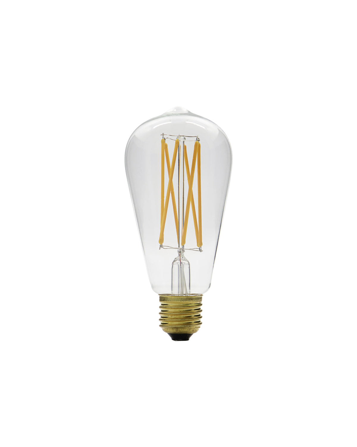 HDEdison, Klar in Klar präsentiert im Onlineshop von KAQTU Design AG. Kabel / Lampenfassung ist von House Doctor