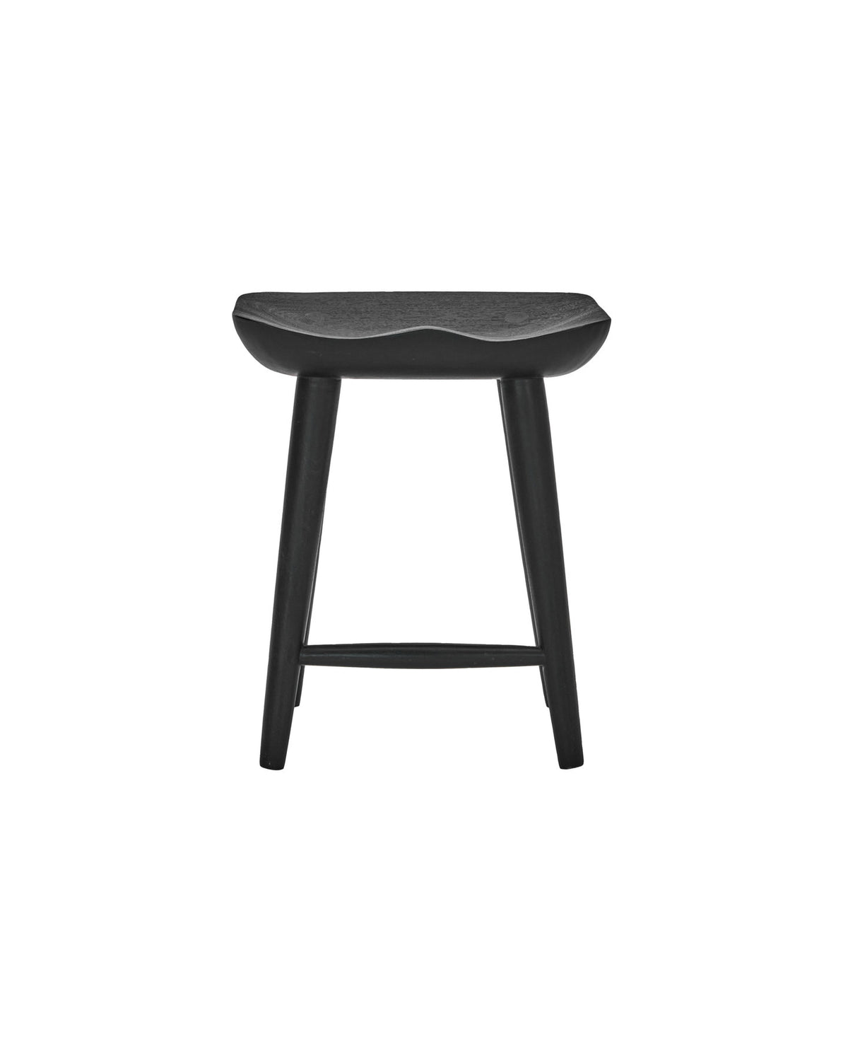 Hocker, HDBar, Schwarz in Schwarz präsentiert im Onlineshop von KAQTU Design AG. Barhocker ist von House Doctor