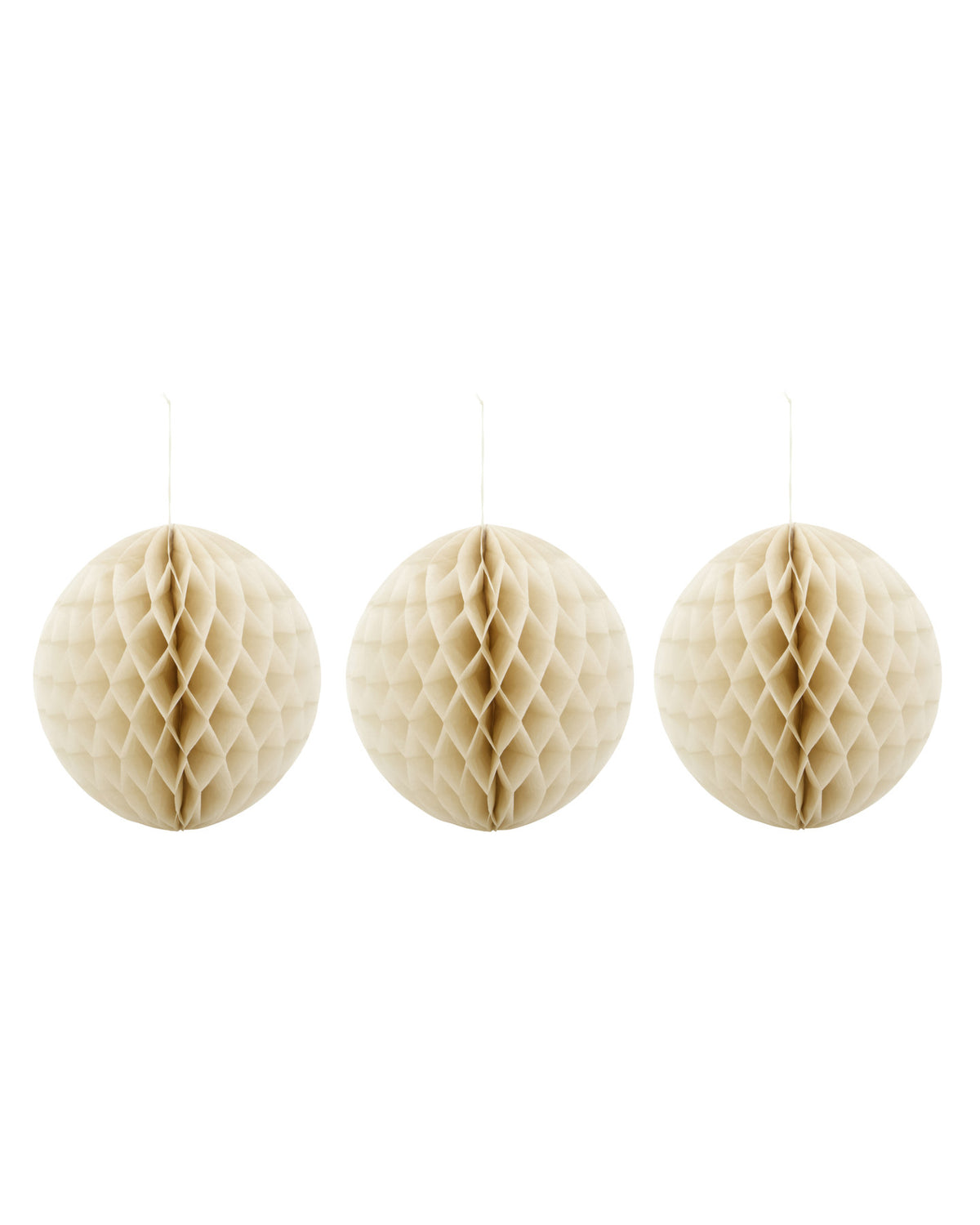 Ornamente, HDOrb, Elfenbein in Elfenbein präsentiert im Onlineshop von KAQTU Design AG. Weihnachtszubehör ist von House Doctor