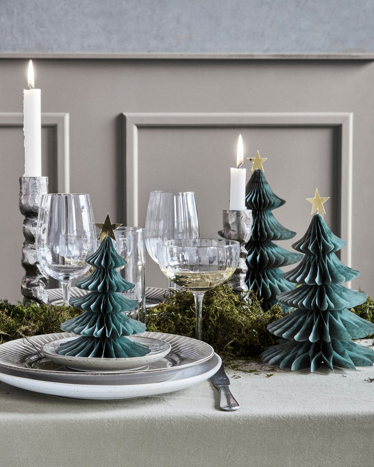 Ornamente, HDTree, Grün in Grün präsentiert im Onlineshop von KAQTU Design AG. Weihnachtszubehör ist von House Doctor