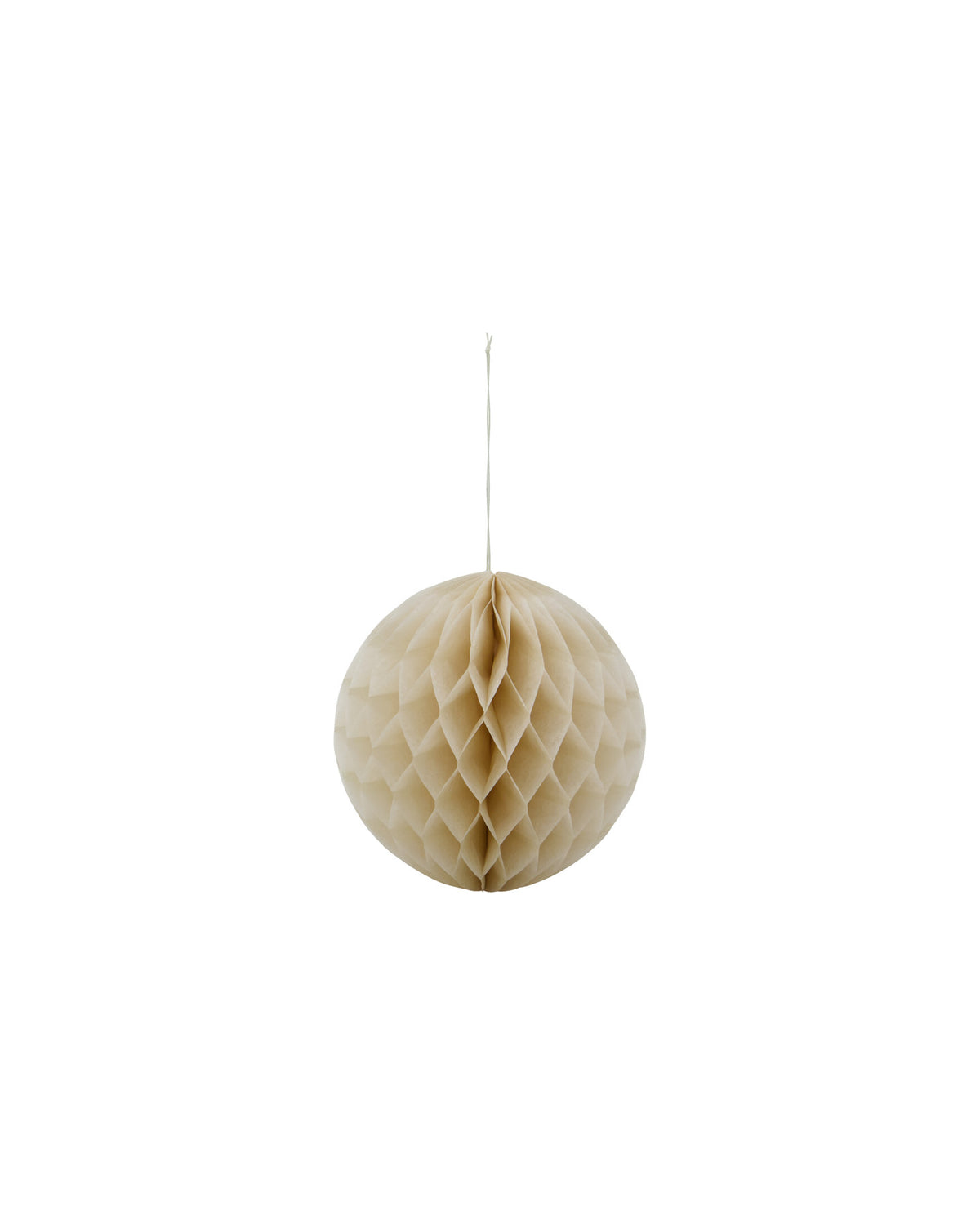 Ornamente, HDOrb, Elfenbein in Elfenbein präsentiert im Onlineshop von KAQTU Design AG. Weihnachtszubehör ist von House Doctor