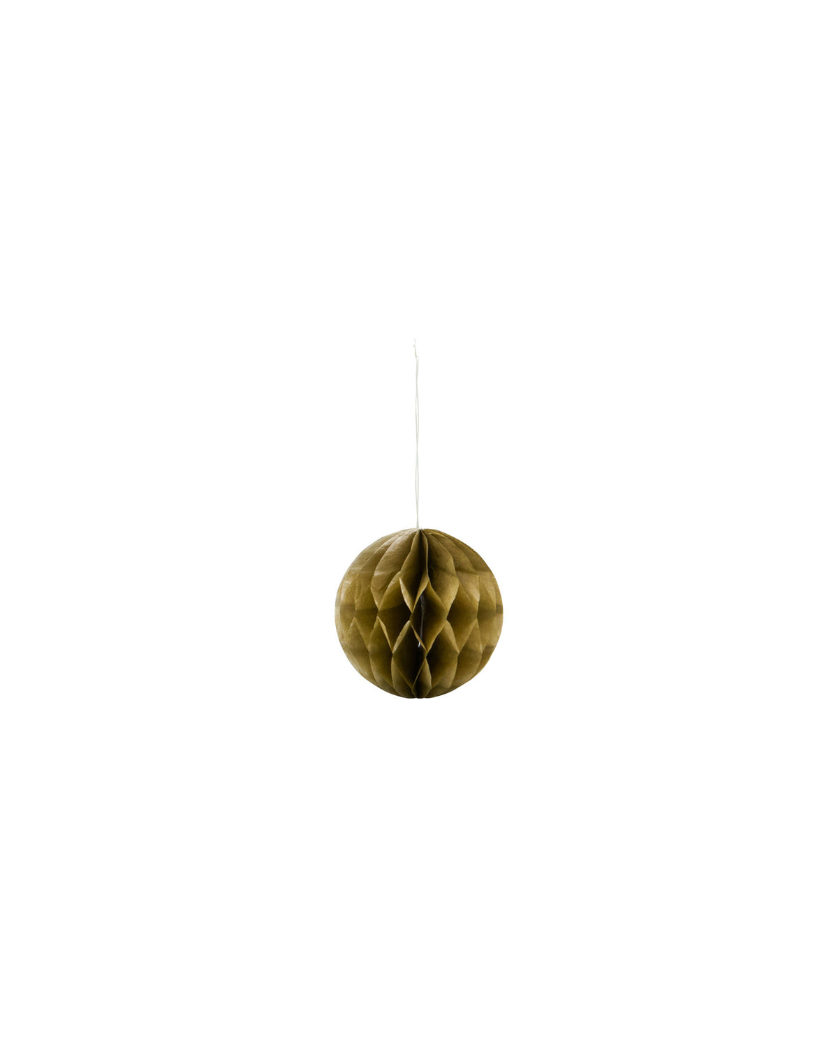 Ornamente, HDOrb, Gold in Gold präsentiert im Onlineshop von KAQTU Design AG. Weihnachtszubehör ist von House Doctor