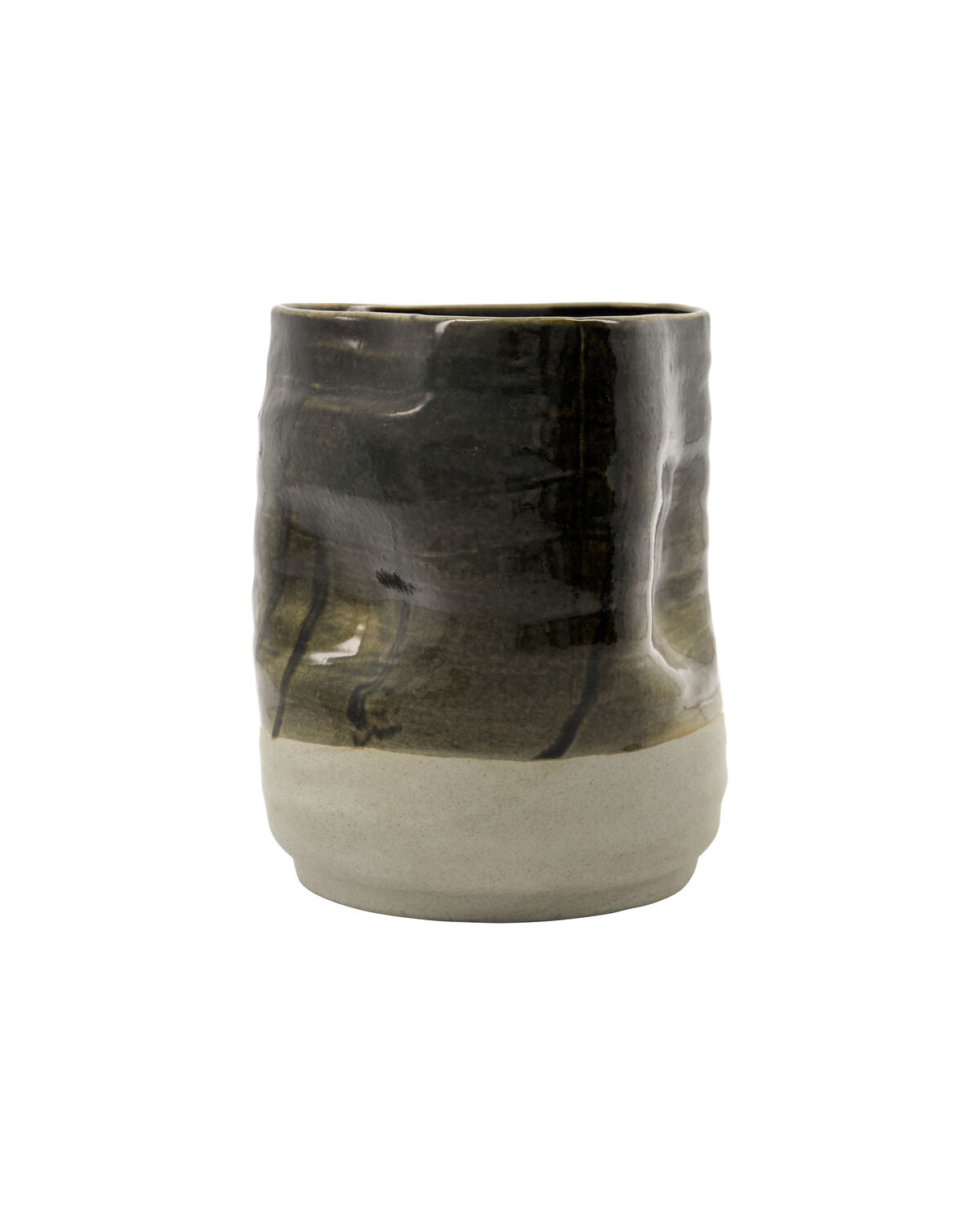 Blumentopf, HDHappy, Schwarz in Schwarz präsentiert im Onlineshop von KAQTU Design AG. Blumentopf ist von House Doctor