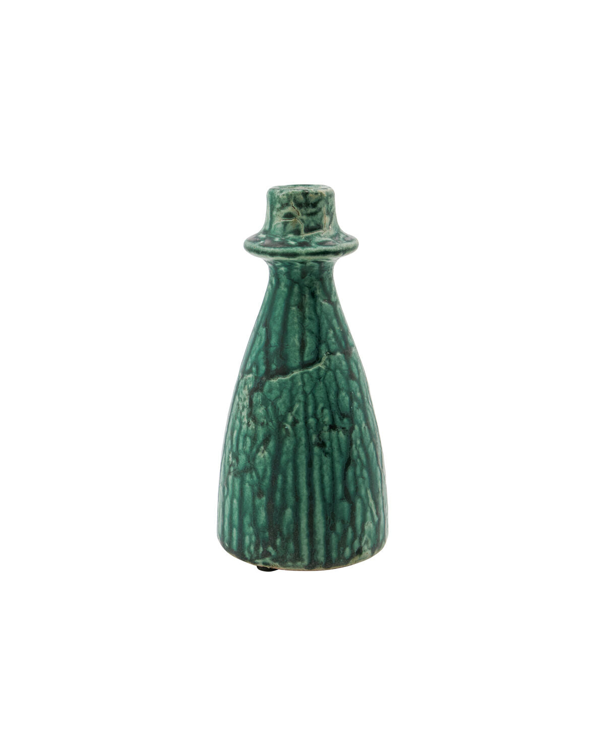 Kerzenständer, HDKulu, Grün in Grün präsentiert im Onlineshop von KAQTU Design AG. Kerzenständer ist von House Doctor