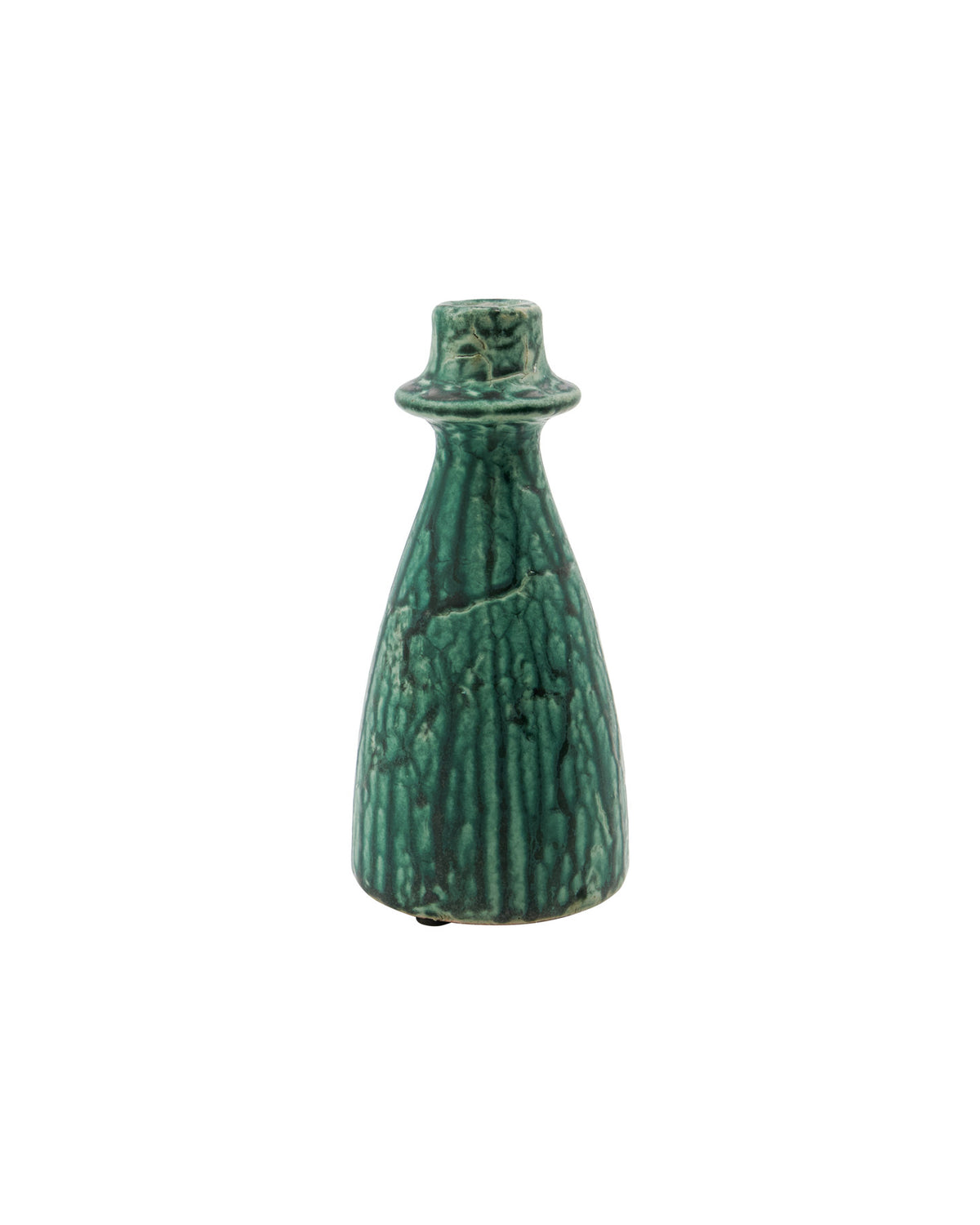 Kerzenständer, HDKulu, Grün in Grün präsentiert im Onlineshop von KAQTU Design AG. Kerzenständer ist von House Doctor