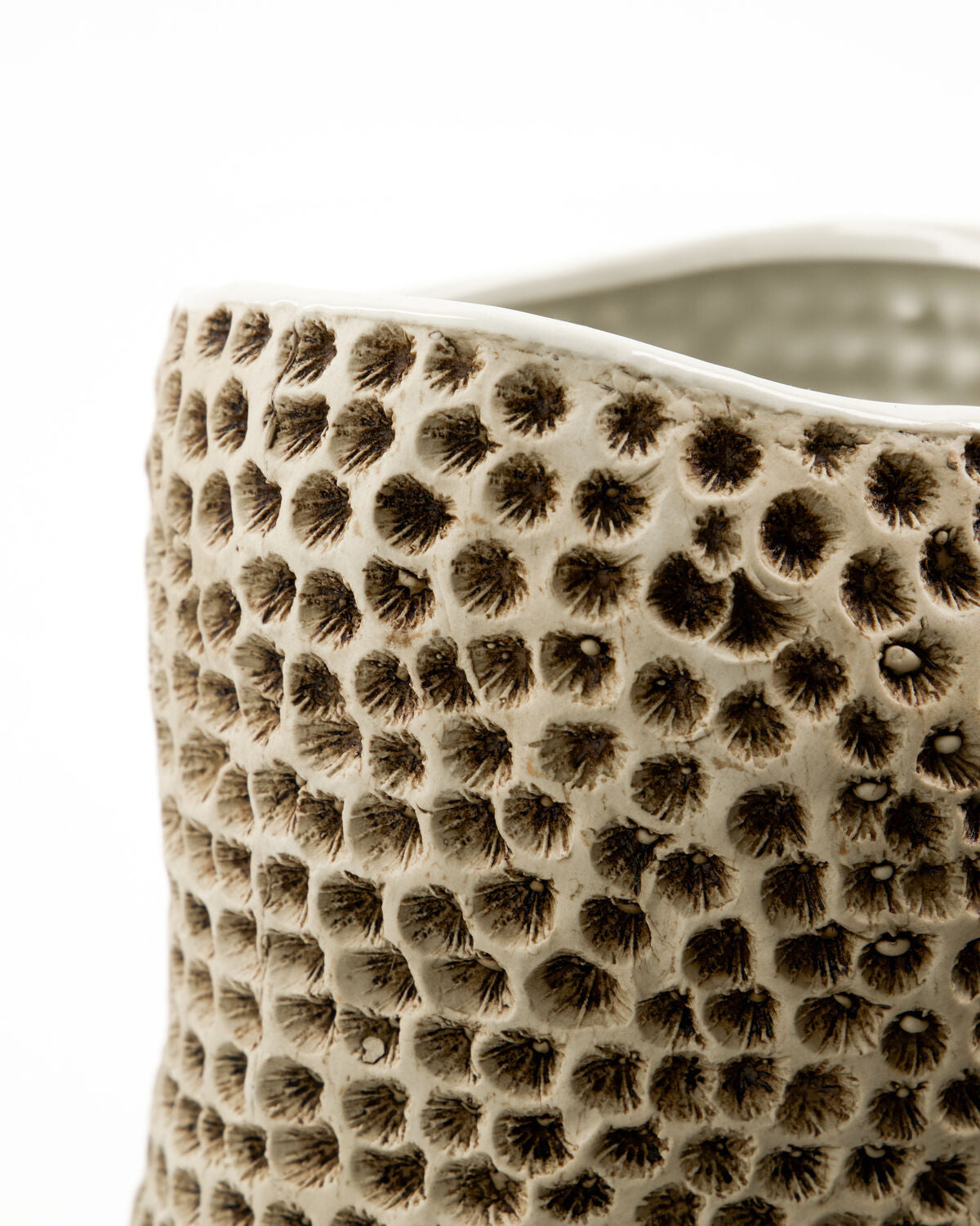 Vase, HDPan, Beige in Beige präsentiert im Onlineshop von KAQTU Design AG. Vase ist von House Doctor