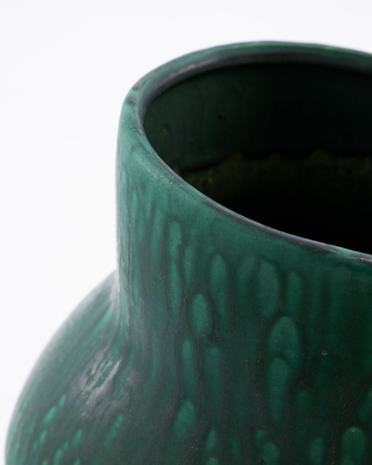 Vase, HDDisc, Grün in Grün präsentiert im Onlineshop von KAQTU Design AG. Vase ist von House Doctor