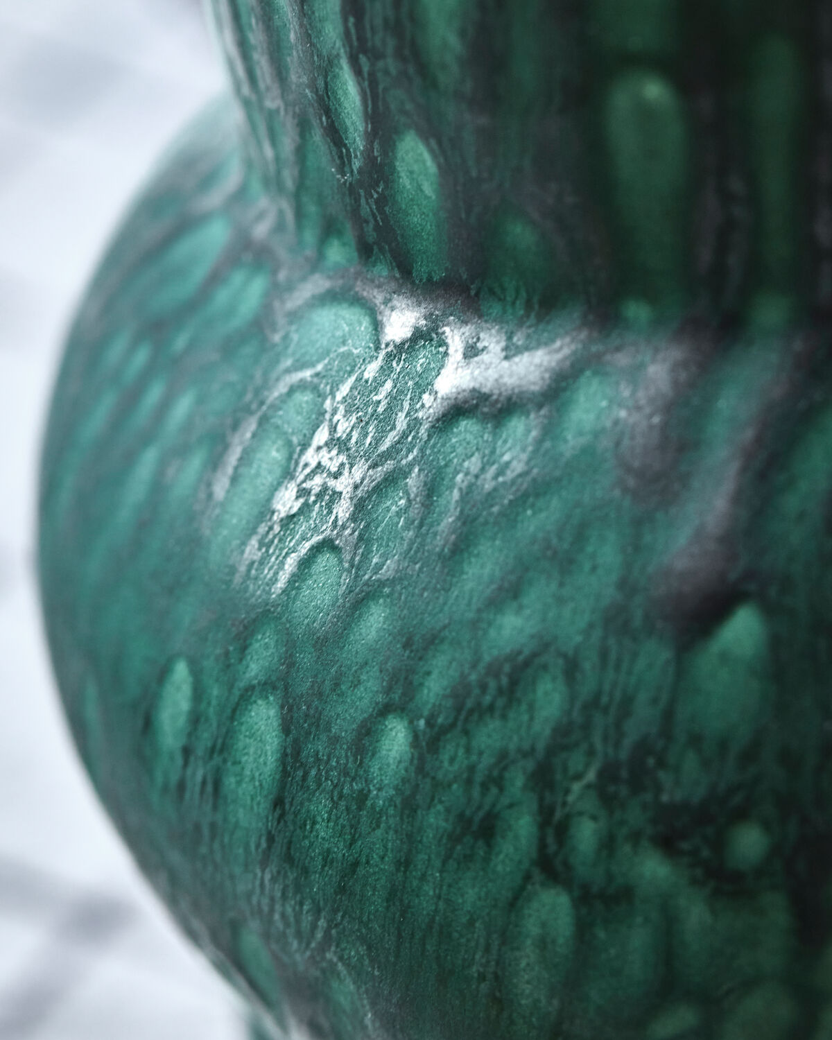Vase, HDDisc, Grün in Grün präsentiert im Onlineshop von KAQTU Design AG. Vase ist von House Doctor