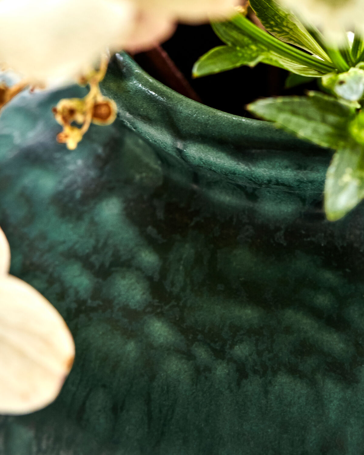 Vase, HDCasa, Grün in Grün präsentiert im Onlineshop von KAQTU Design AG. Vase ist von House Doctor