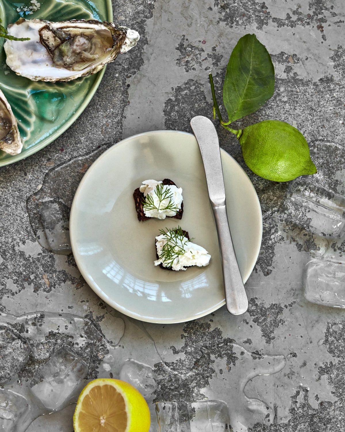 Kuchenteller, HDDiva, Hellblau in Hellblau präsentiert im Onlineshop von KAQTU Design AG. Dessertteller ist von House Doctor