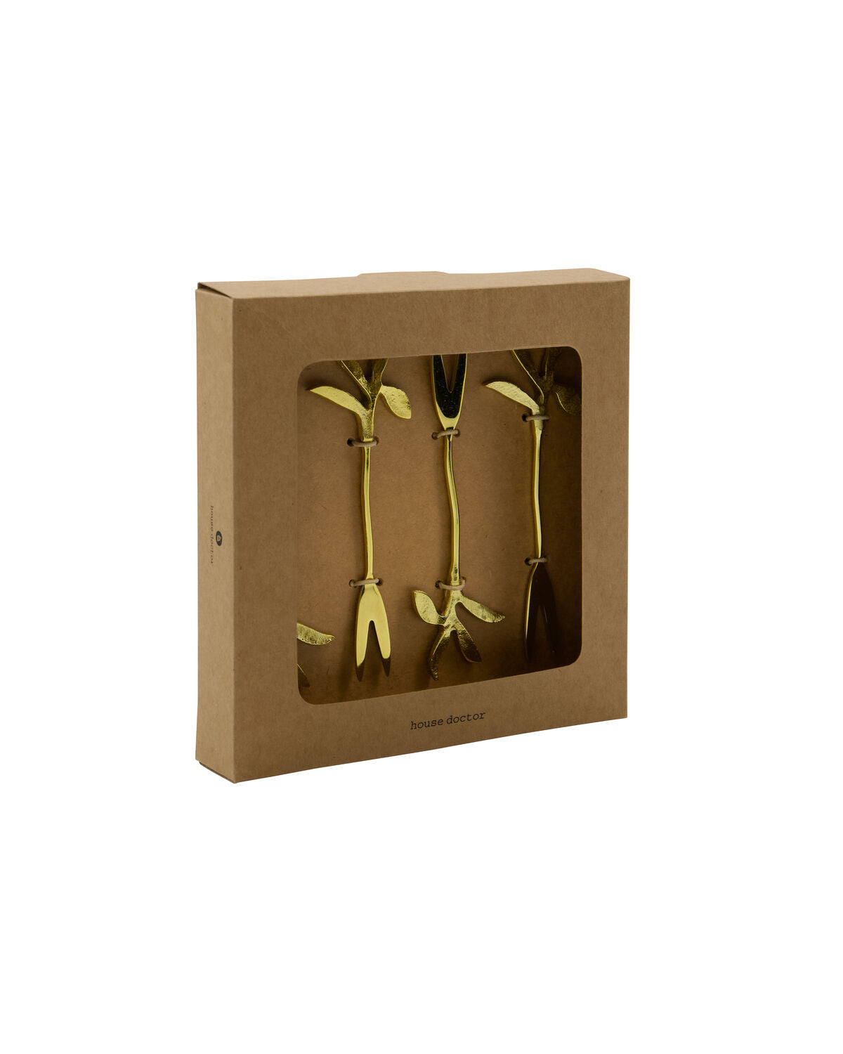 Küchenutensilien, HDServe, Fork, Antikes Gold in Antikes Gold präsentiert im Onlineshop von KAQTU Design AG. Geschirr ist von House Doctor