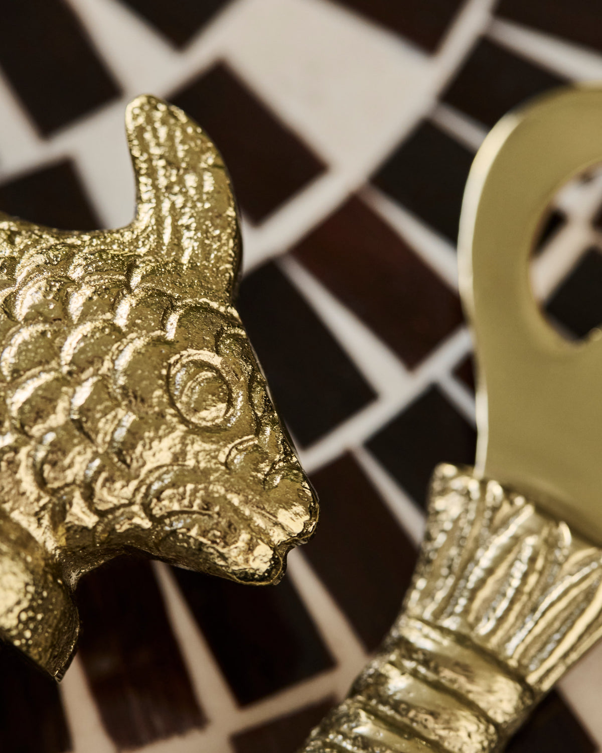 Bar-Zubehör, HDFish, Antikes Gold in Antikes Gold präsentiert im Onlineshop von KAQTU Design AG. Barzubehör ist von House Doctor