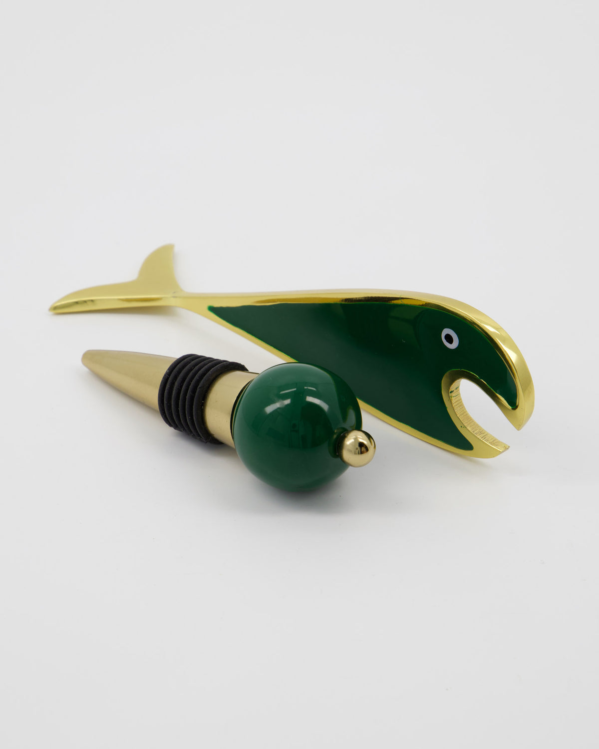 Bar-Zubehör, HDOpen, Gold;Grün in Gold, Grün präsentiert im Onlineshop von KAQTU Design AG. Barzubehör ist von House Doctor