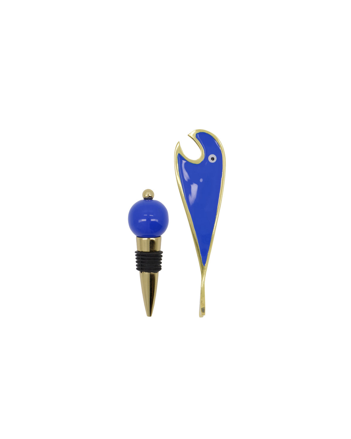Bar-Zubehör, HDOpen, Gold;Blau in Gold, Blau präsentiert im Onlineshop von KAQTU Design AG. Barzubehör ist von House Doctor