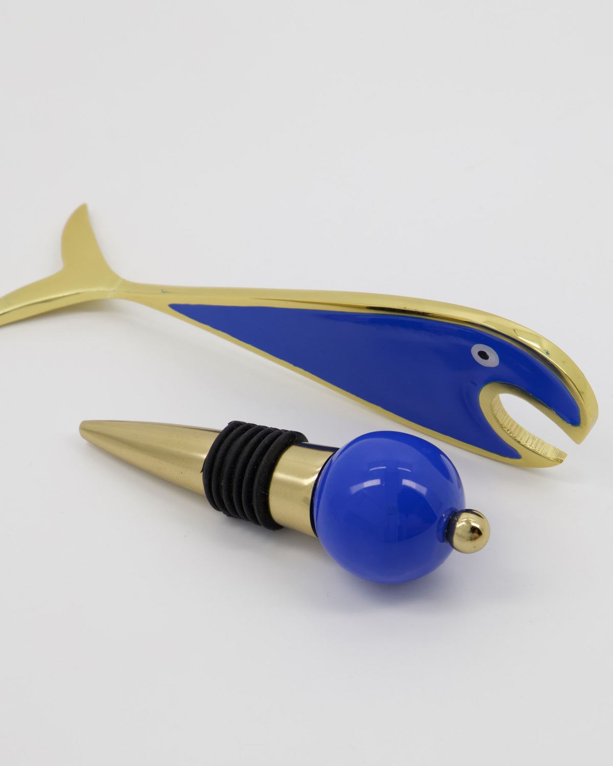 Bar-Zubehör, HDOpen, Gold;Blau in Gold, Blau präsentiert im Onlineshop von KAQTU Design AG. Barzubehör ist von House Doctor