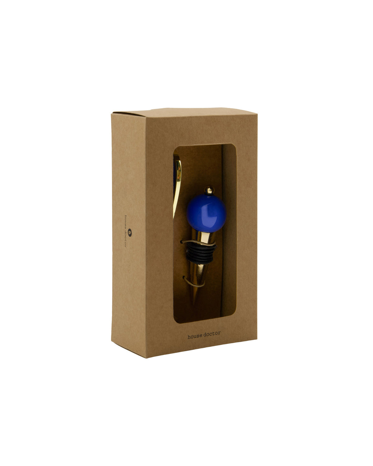 Bar-Zubehör, HDOpen, Gold;Blau in Gold, Blau präsentiert im Onlineshop von KAQTU Design AG. Barzubehör ist von House Doctor