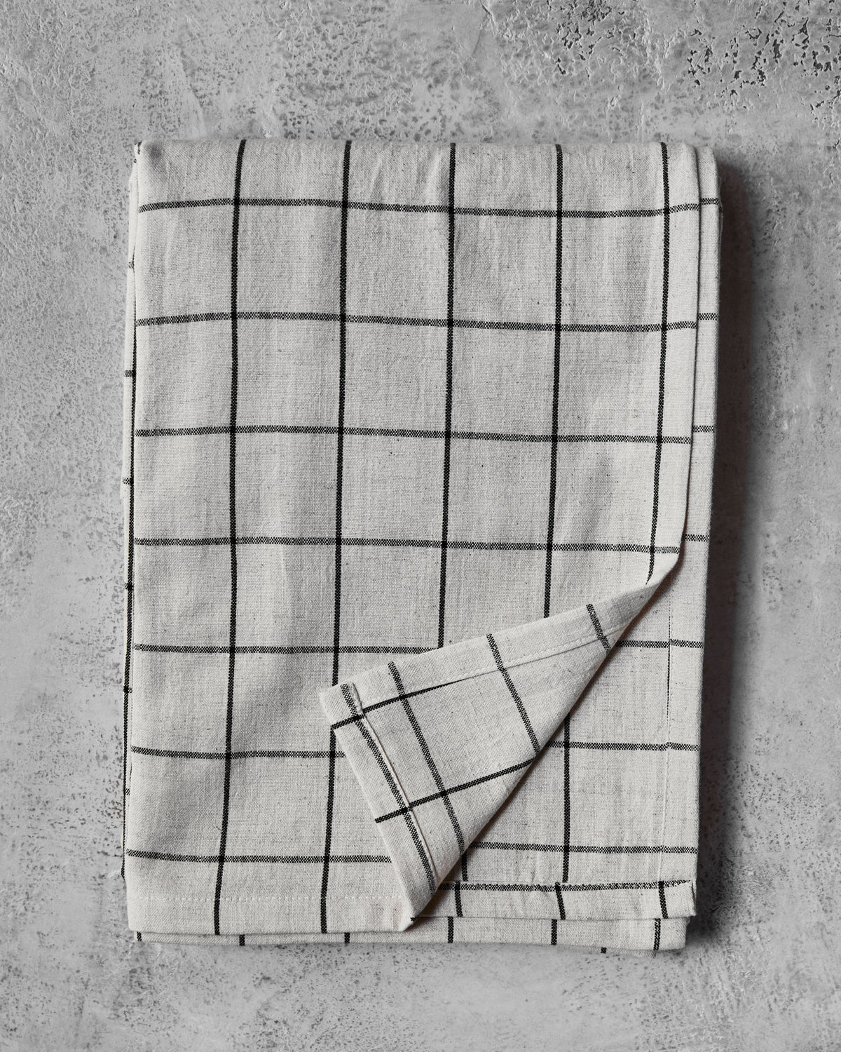 Tischdecke, HDJoin, Schwarz;Off-White in Schwarz, Off-White präsentiert im Onlineshop von KAQTU Design AG. Tischdecke ist von House Doctor