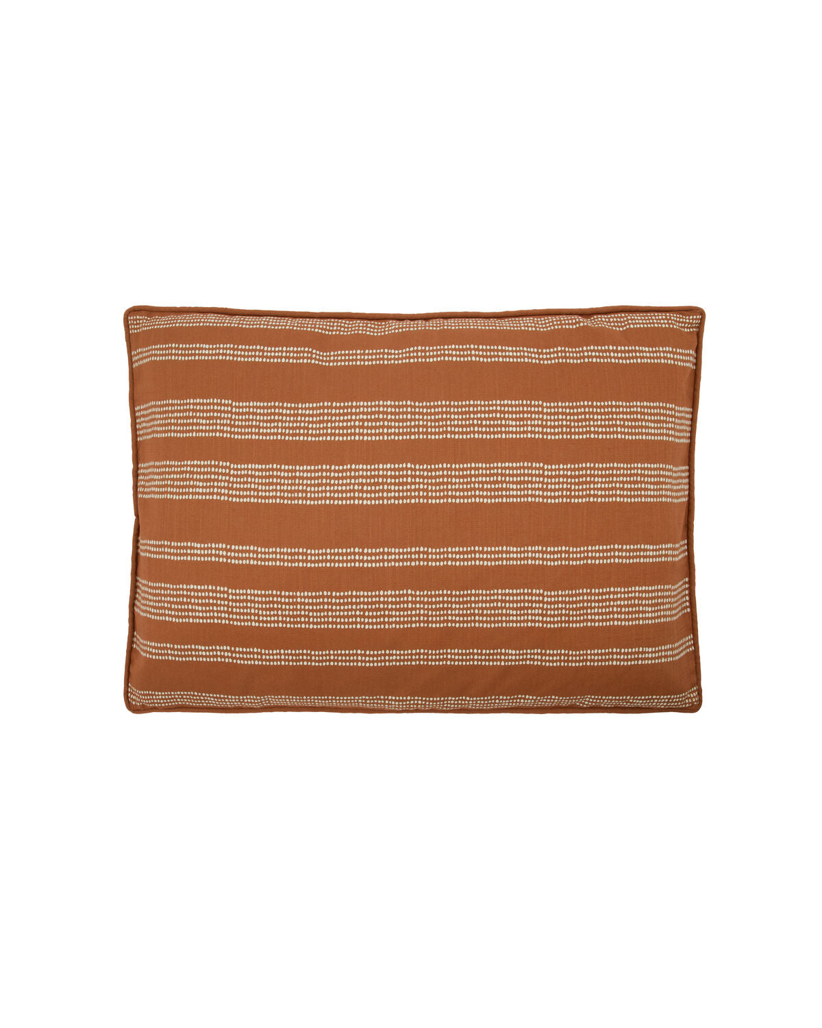 Kissenbezug, HDDotti, Terrakotta in Terrakotta präsentiert im Onlineshop von KAQTU Design AG. Deko Kissenbezug ist von House Doctor