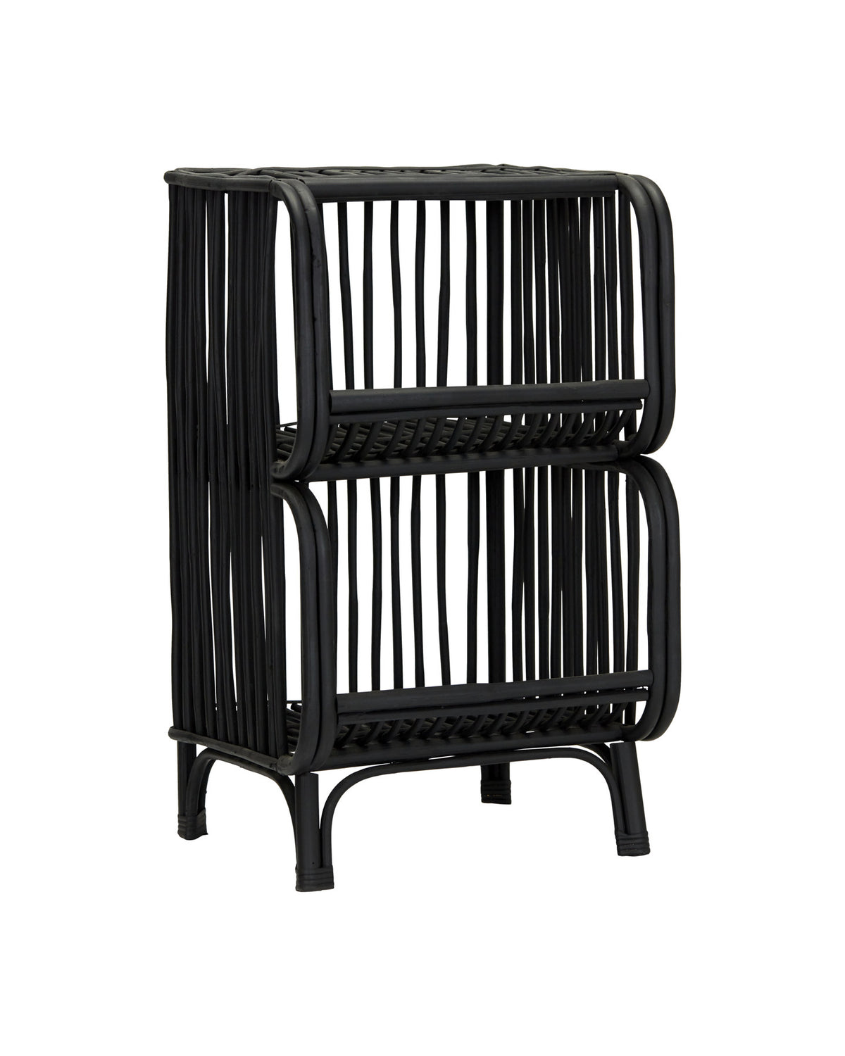 Beistelltisch, HDShelf, Schwarz in Schwarz präsentiert im Onlineshop von KAQTU Design AG. Beistelltisch ist von House Doctor