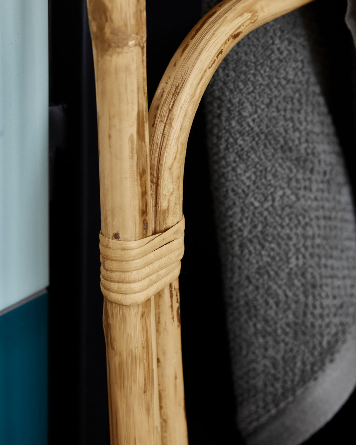 Deko-Leiter, HDLadder, Natur in Natur präsentiert im Onlineshop von KAQTU Design AG. Kleiderständer ist von House Doctor