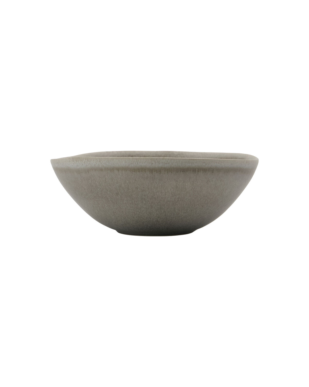 Schüssel, HDMore, Grau in Grau präsentiert im Onlineshop von KAQTU Design AG. Geschirr ist von House Doctor