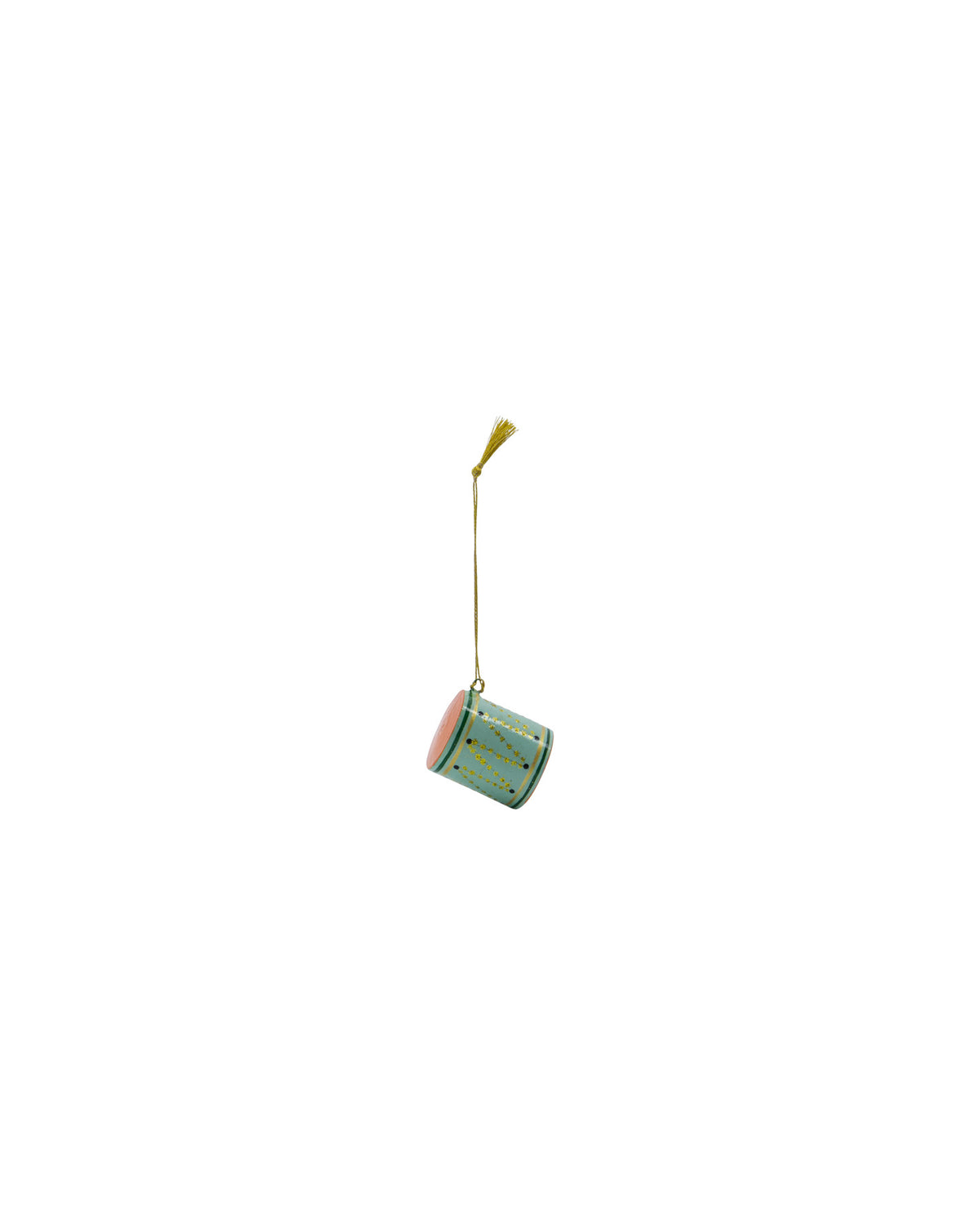 Ornamente, HDDrum, Dunkelblau,Grün,Beige in Dunkelblau, Grün, Beige präsentiert im Onlineshop von KAQTU Design AG. Ornament ist von House Doctor