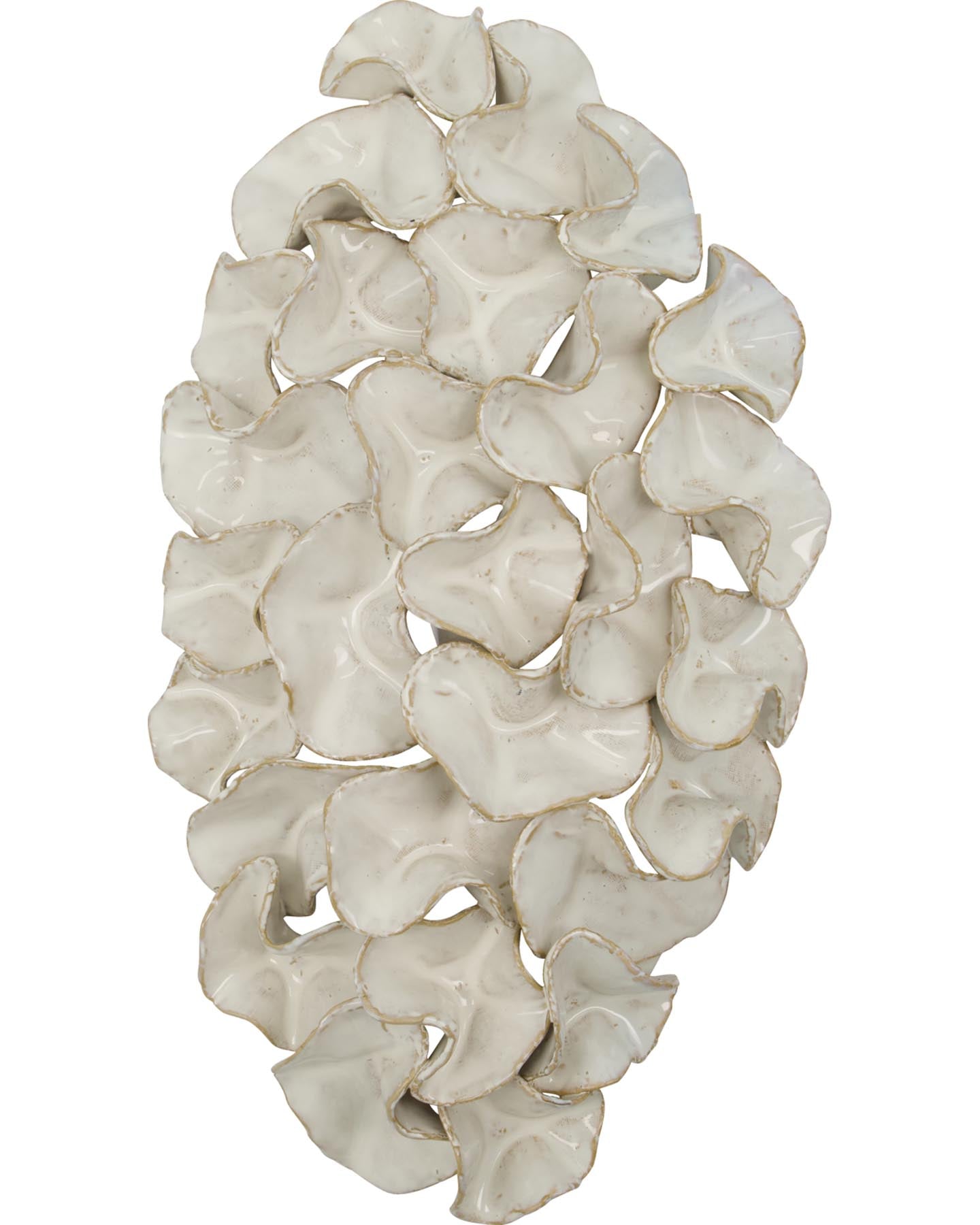 Wandobjekt, HDFold, Off-White in Off-White präsentiert im Onlineshop von KAQTU Design AG. Wand-Dekoration ist von House Doctor