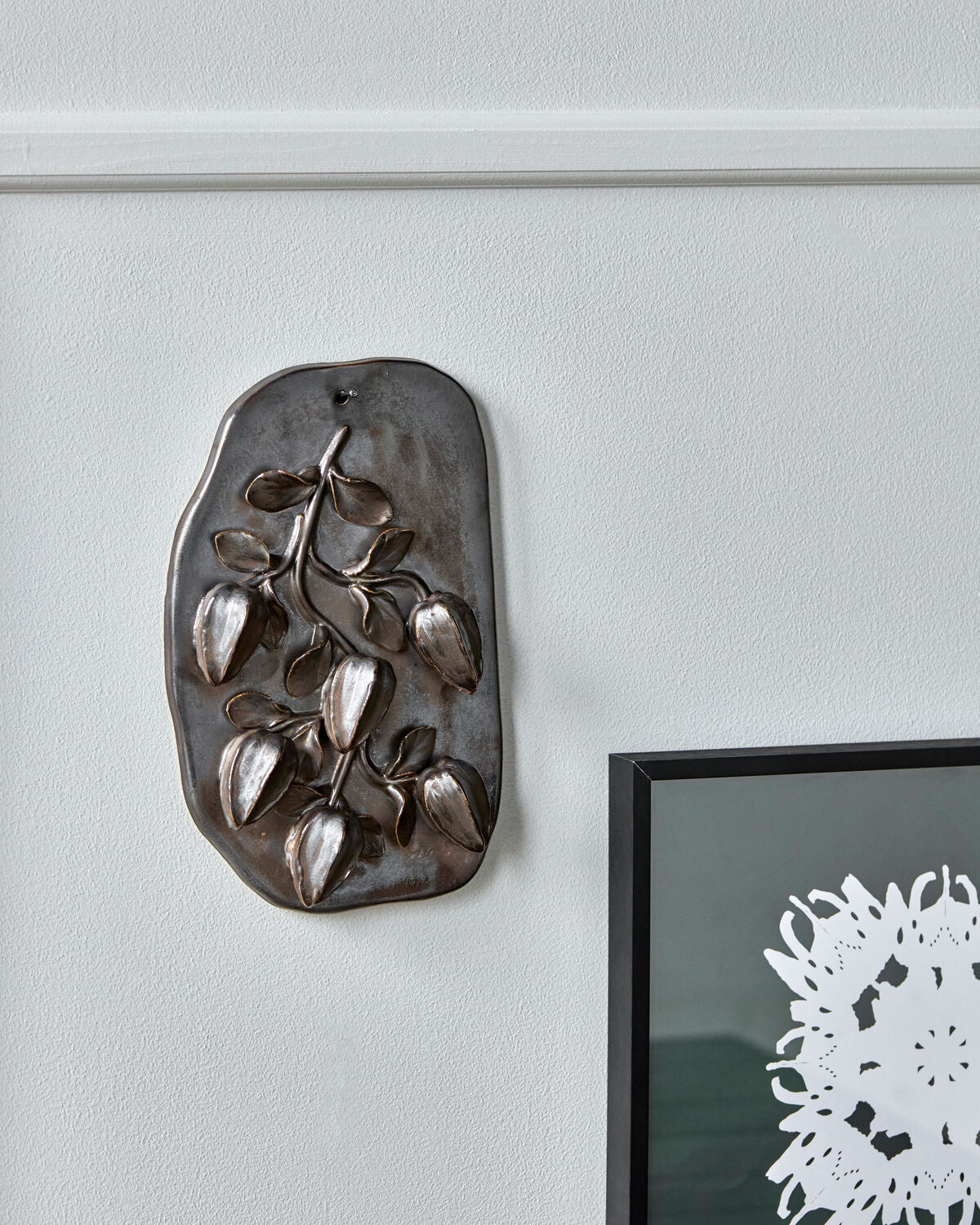 Wandobjekt, HDPadron, Braun in Braun präsentiert im Onlineshop von KAQTU Design AG. Wand-Dekoration ist von House Doctor
