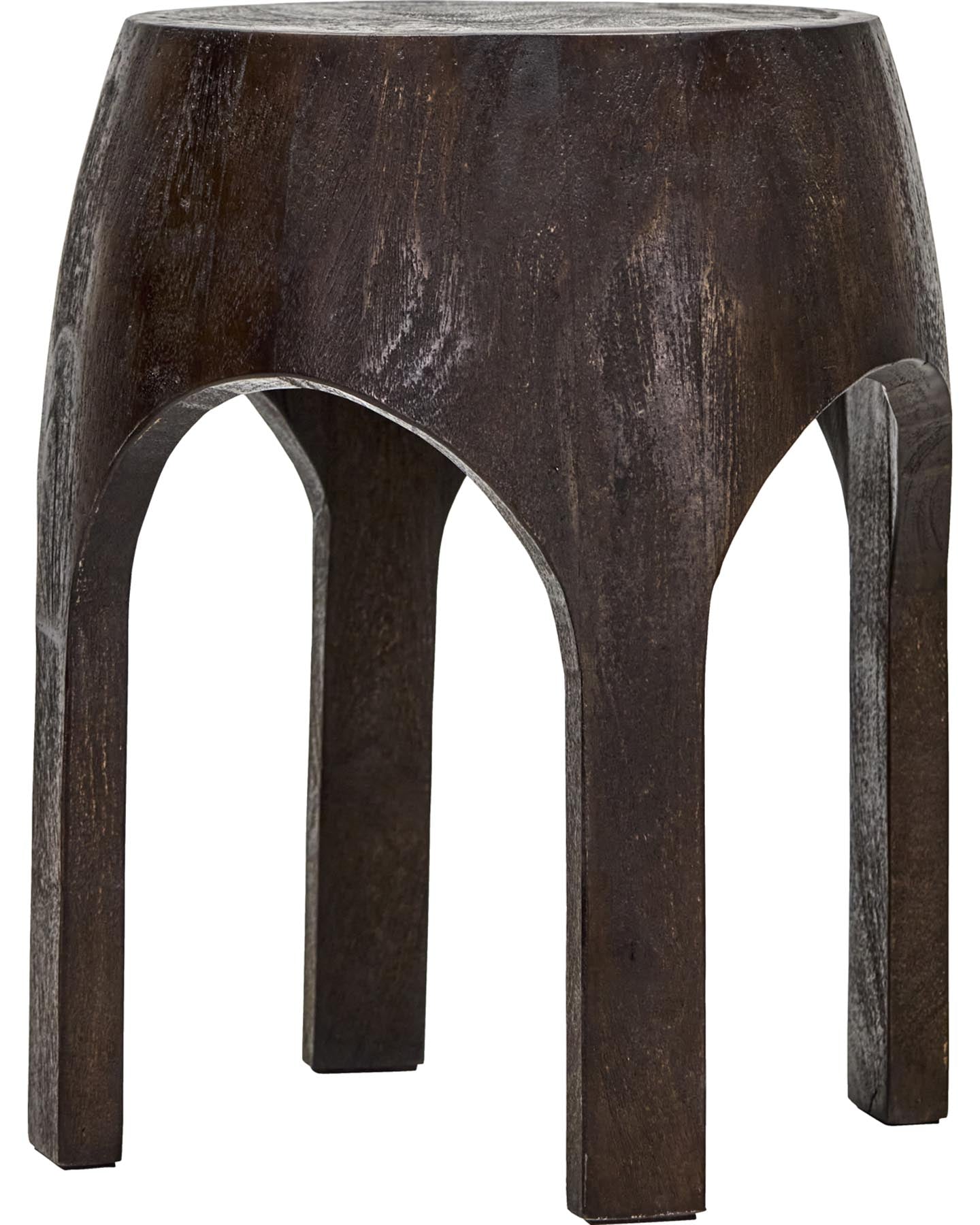 Hocker, HDWoda, Braun in Braun präsentiert im Onlineshop von KAQTU Design AG. Hocker ist von House Doctor