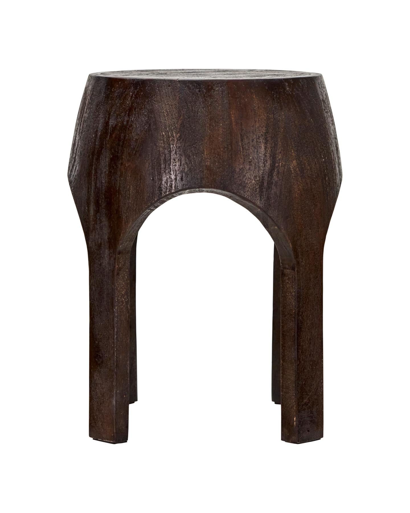Der HDWoda Hocker Braun von House Doctor ist ein handgefertigtes Unikat aus massivem Mangoholz, das jedem Raum Wärme und Stil verleiht.