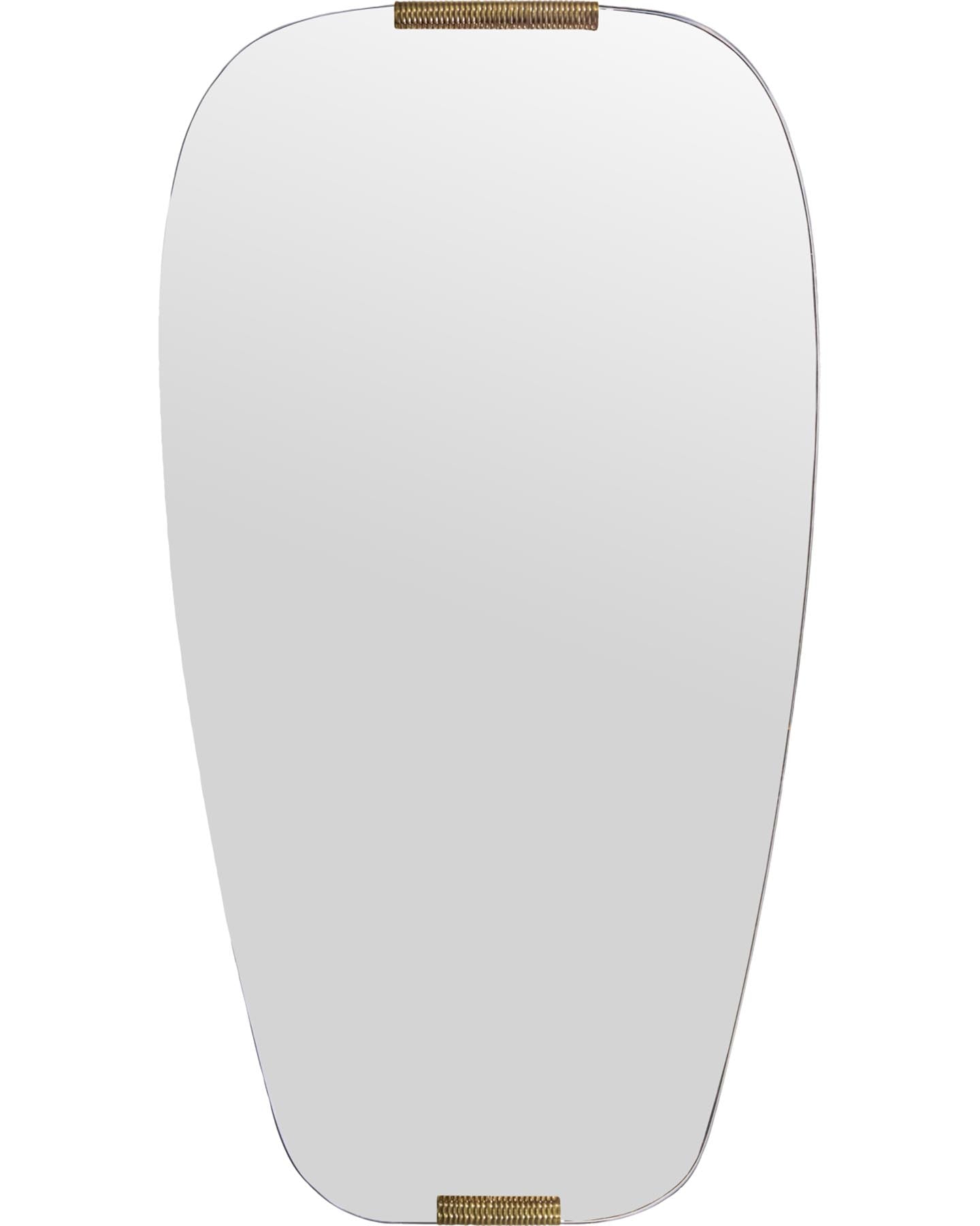 Spiegel, HDClips, Gold in Gold präsentiert im Onlineshop von KAQTU Design AG. Spiegel ist von House Doctor