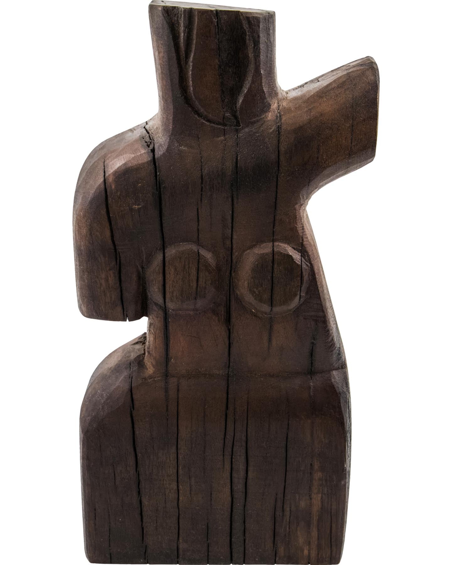 Wandobjekt, HDHuman, Schwarz in Schwarz präsentiert im Onlineshop von KAQTU Design AG. Wand-Dekoration ist von House Doctor