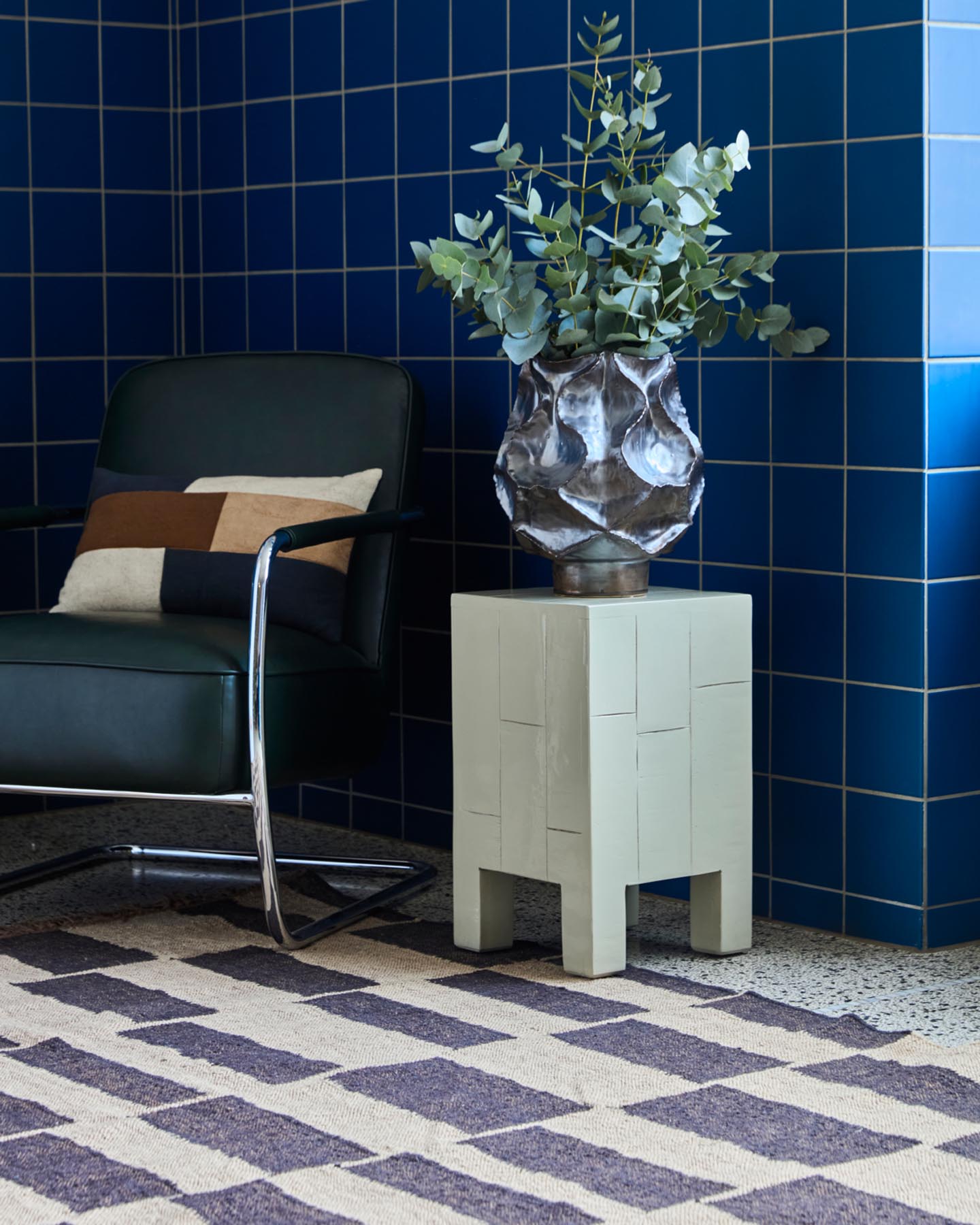 Entdecken Sie den eleganten Beistelltisch HDBrick in Sand von House Doctor – ein handgefertigtes Design-Highlight für Ihr stilvolles Zuhause.