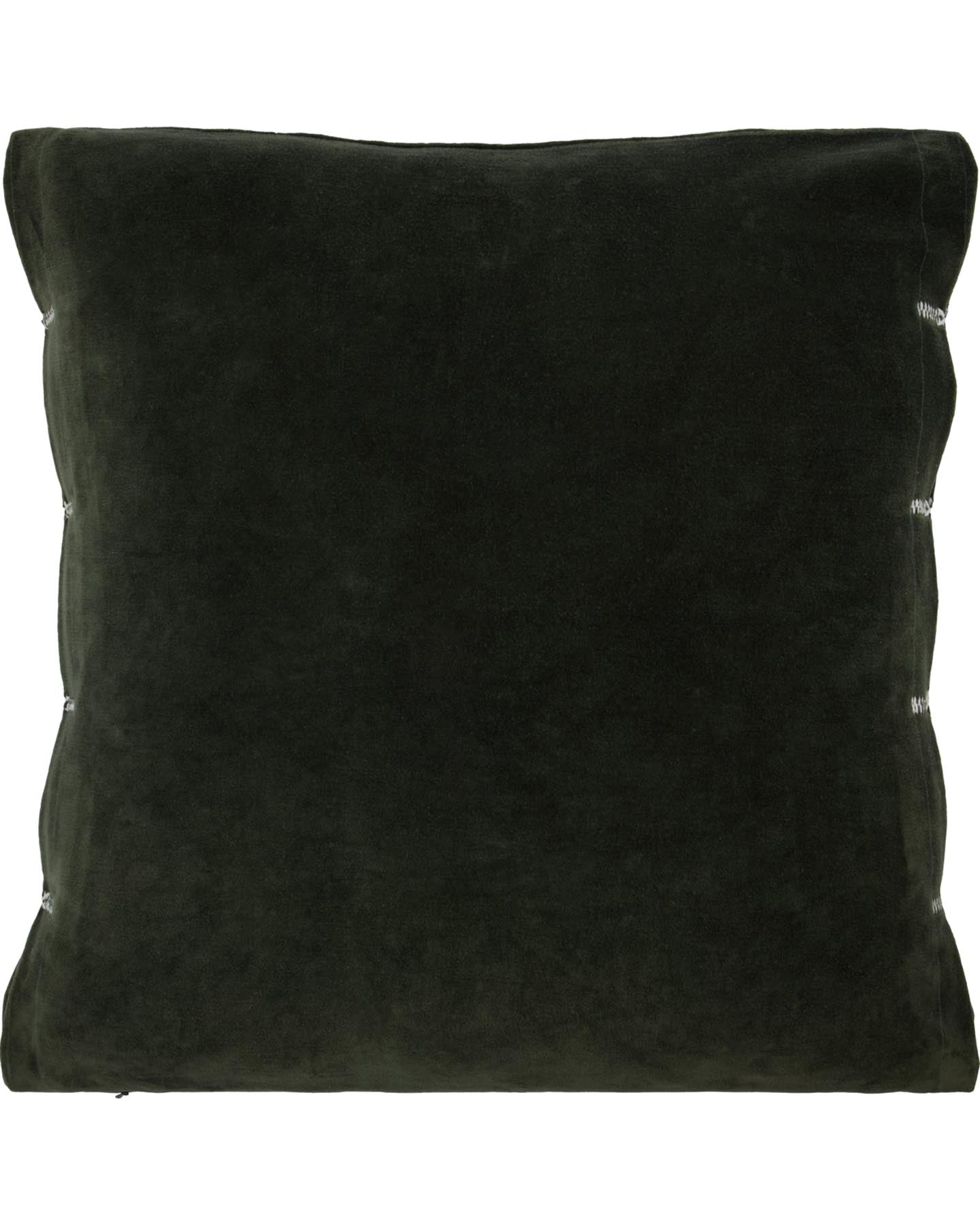 Kissenbezug, HDVelvet, Grün in Grün präsentiert im Onlineshop von KAQTU Design AG. Deko Kissenbezug ist von House Doctor